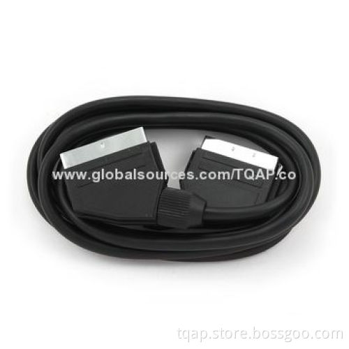 SCART cable, 1.8M